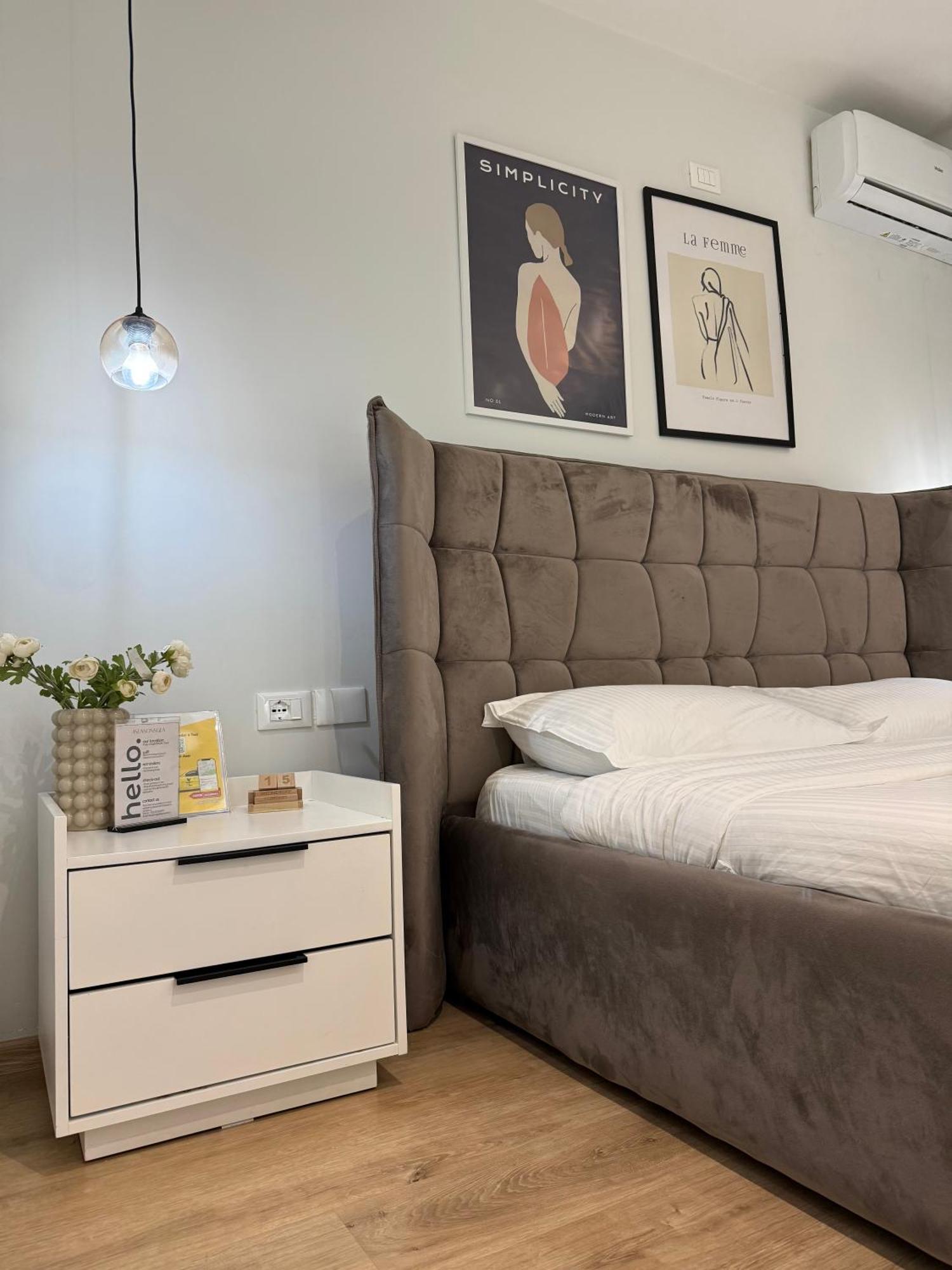 4Seasonsgea , New Modern Apartment In Tirana Eksteriør billede
